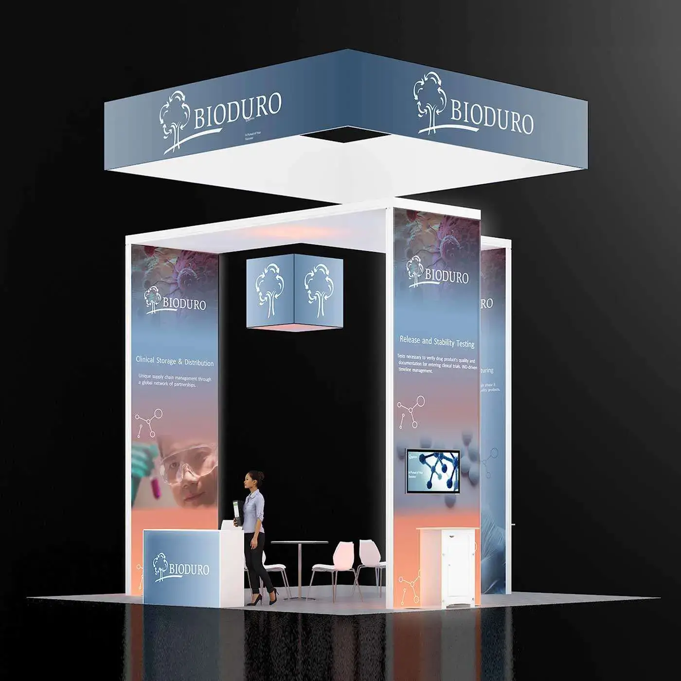 20x20 booth rental GRLU2020 65 - image4