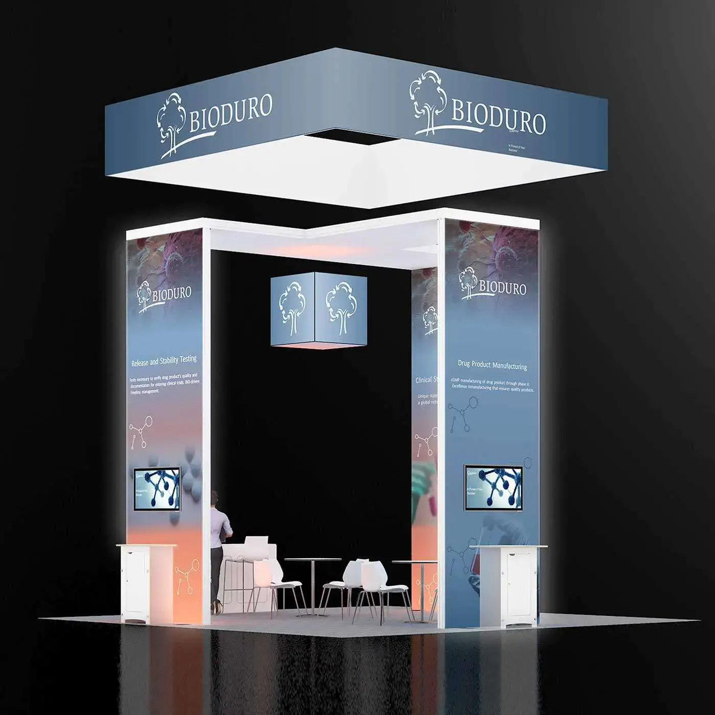 20x20 booth rental GRLU2020 65 - image6