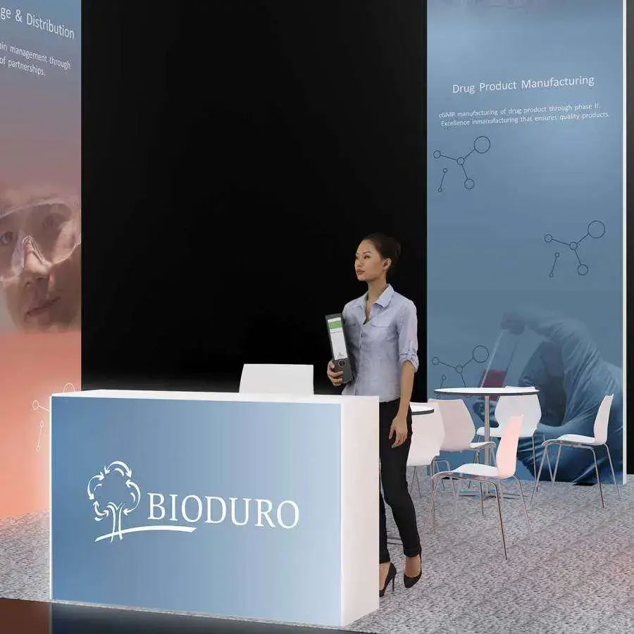 20x20 booth rental GRLU2020 65 - image5