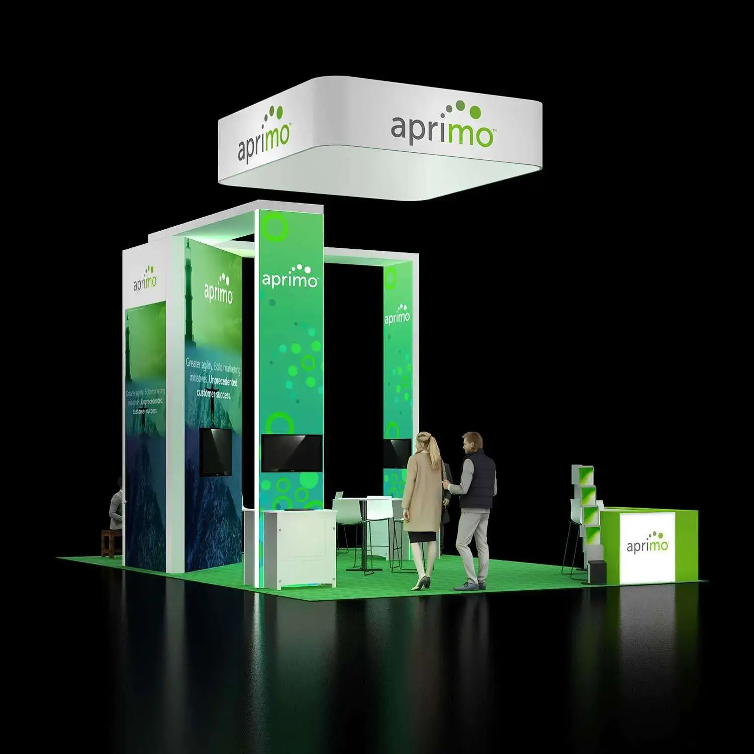 20x30 booth rental YRLU2030 62 - image5
