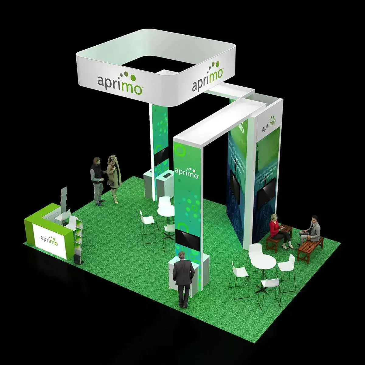 20x30 booth rental YRLU2030 62 - image1