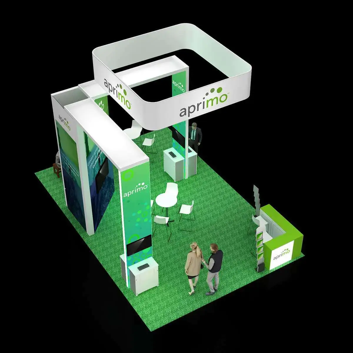 20x30 booth rental YRLU2030 62 - image2