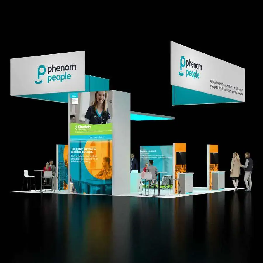 30x30 booth rental RLU3030 55 - image3