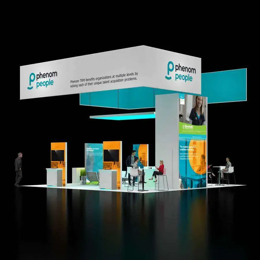30x30 booth rental RLU3030 55 - image4