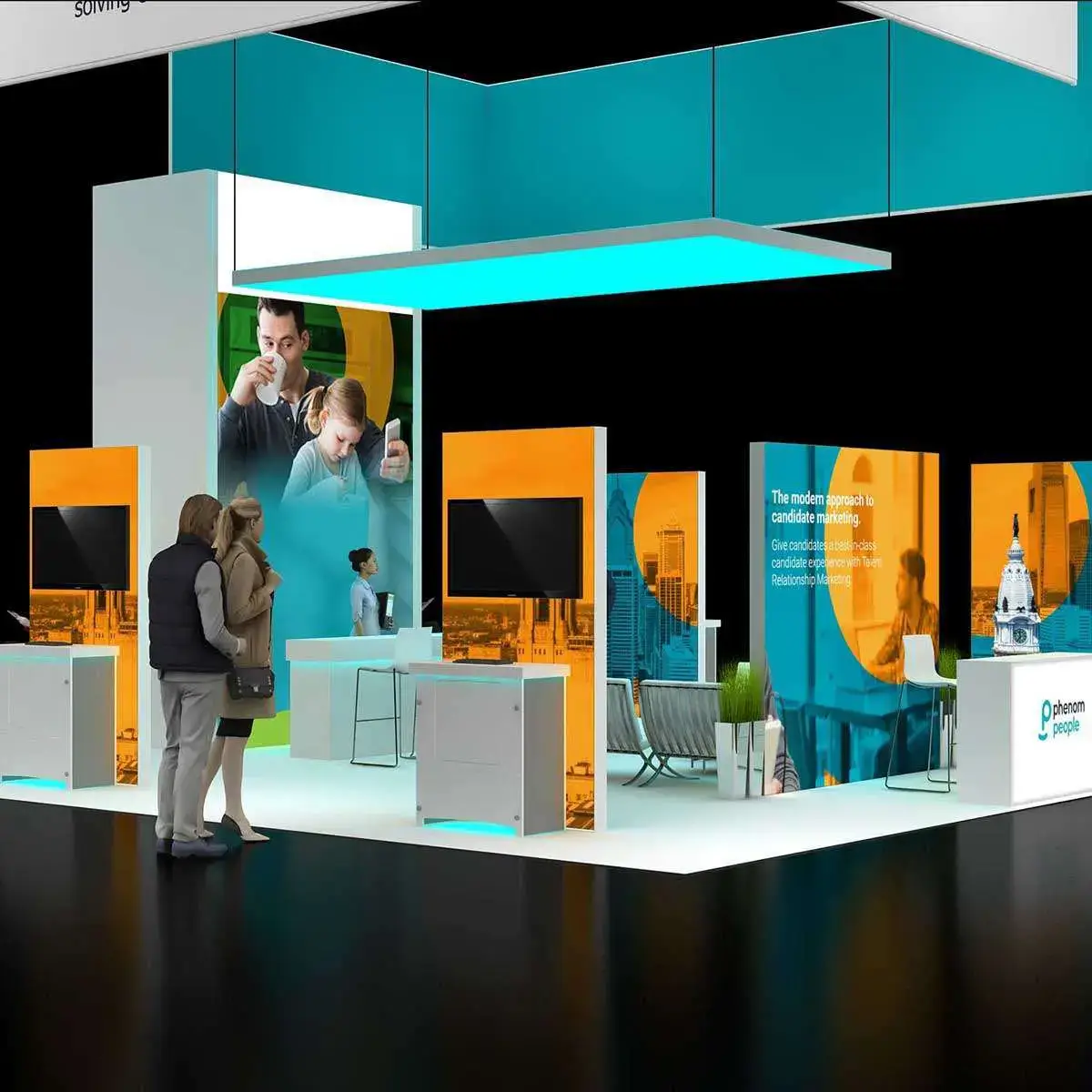 30x30 booth rental RLU3030 55 - image5