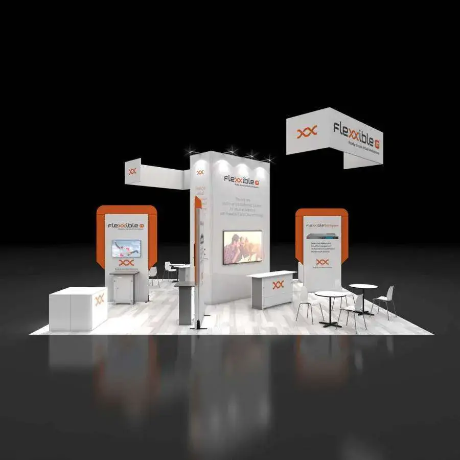 30x30 booth rental RLU3030 56 - image2