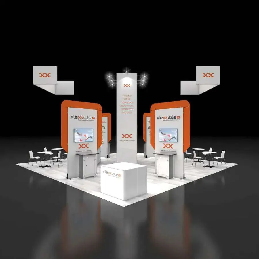 30x30 booth rental RLU3030 56 - image3