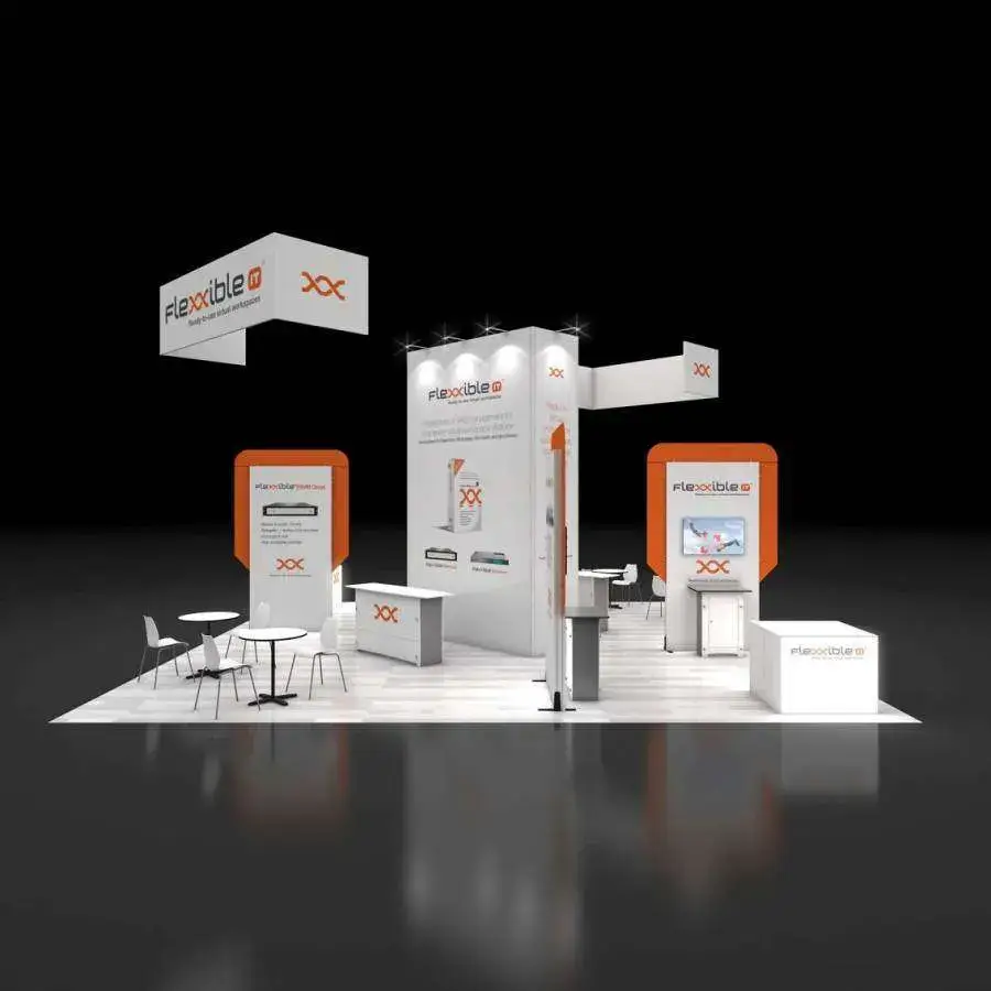 30x30 booth rental RLU3030 56 - image4