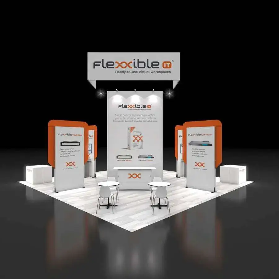 30x30 booth rental RLU3030 56 - image5