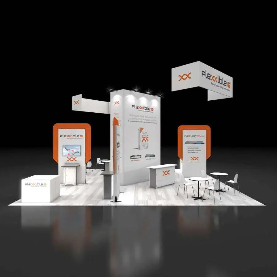 30x30 booth rental RLU3030 56 - image6