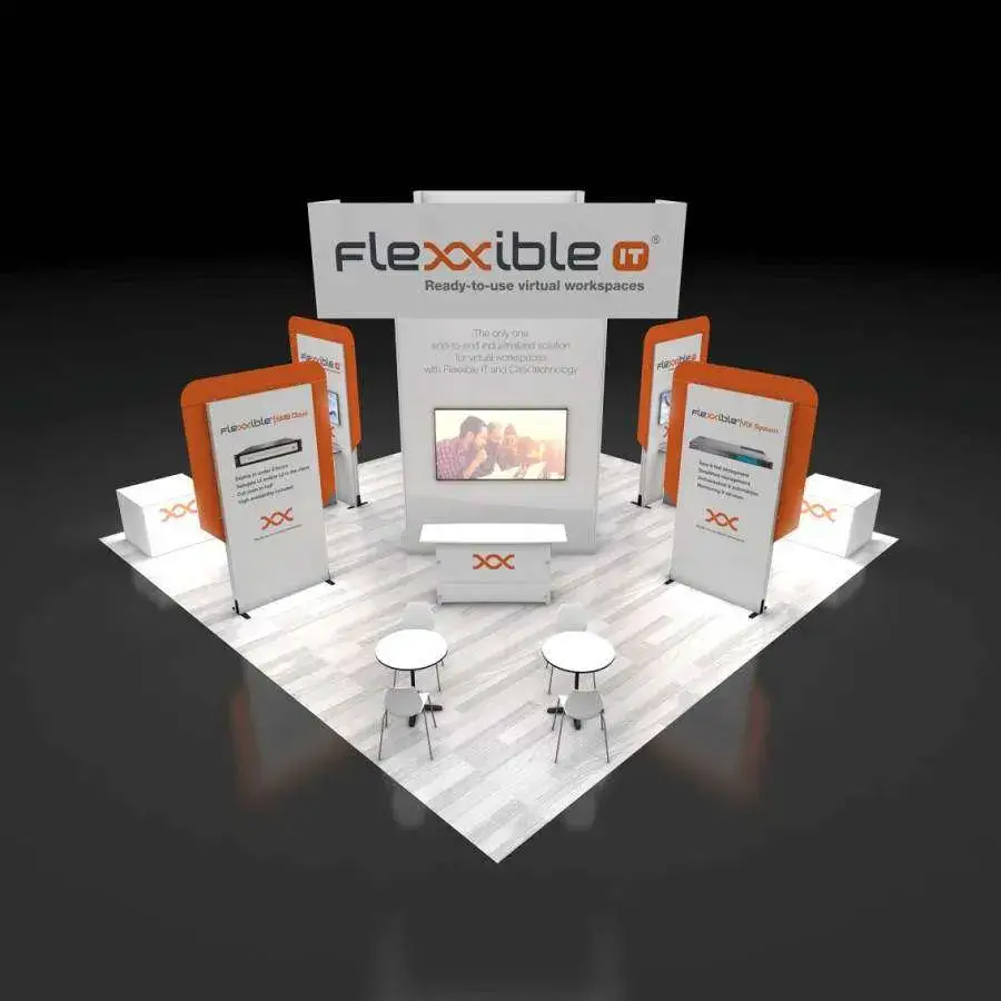 30x30 booth rental RLU3030 56 - image10