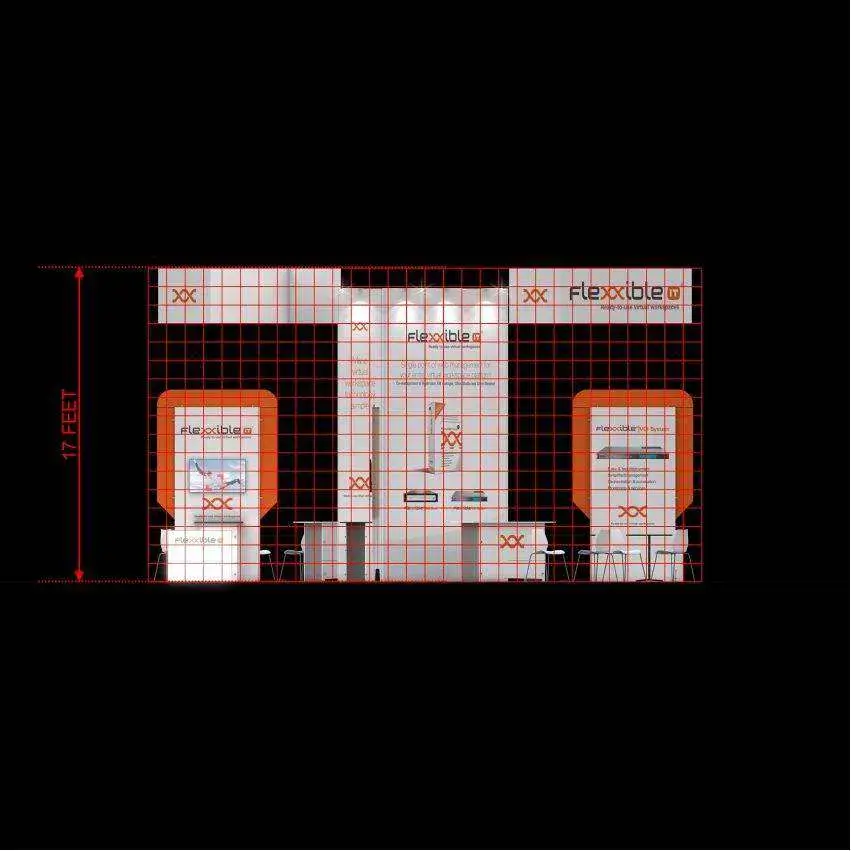 30x30 booth rental RLU3030 56 - image9