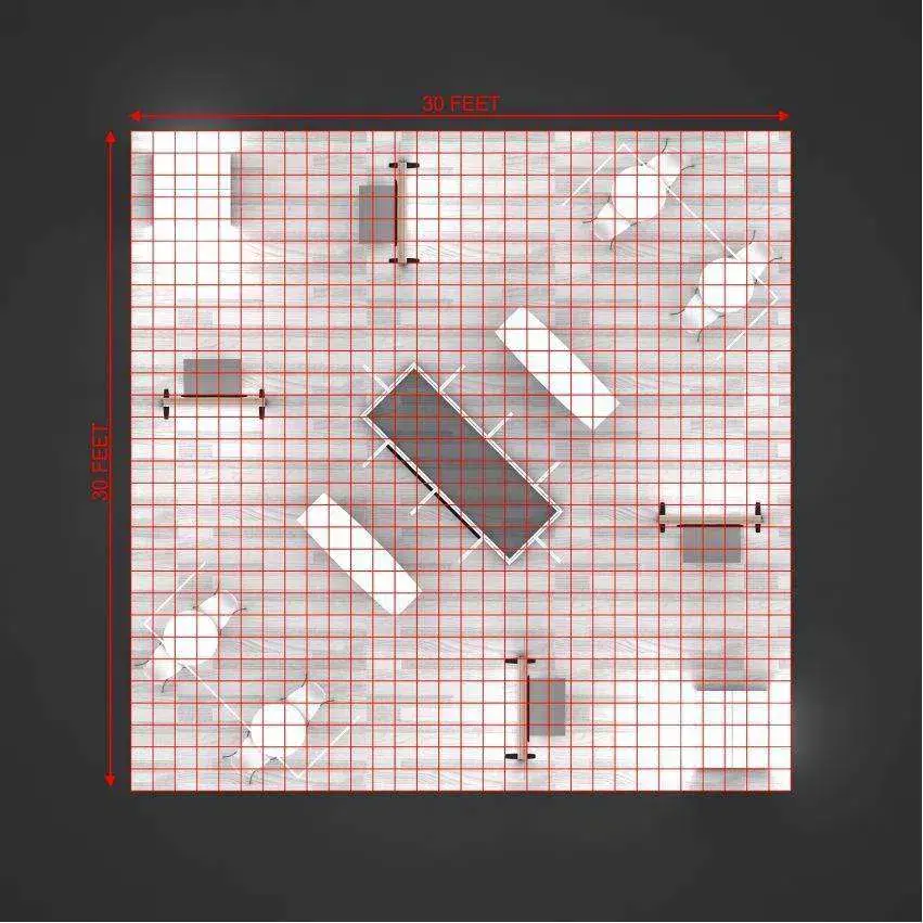 30x30 booth rental RLU3030 56 - image11