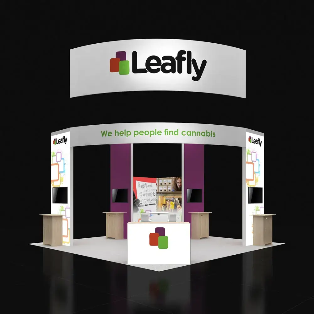 20x20 booth rental YRLU2020 67 - image1