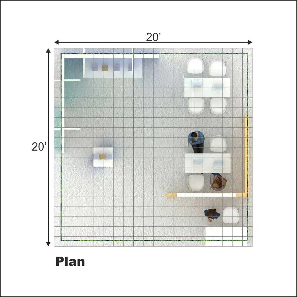 20x20 booth rental YRLU2020 69 - image9