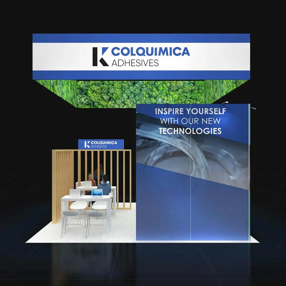 20x20 booth rental YRLU2020 69 - image1