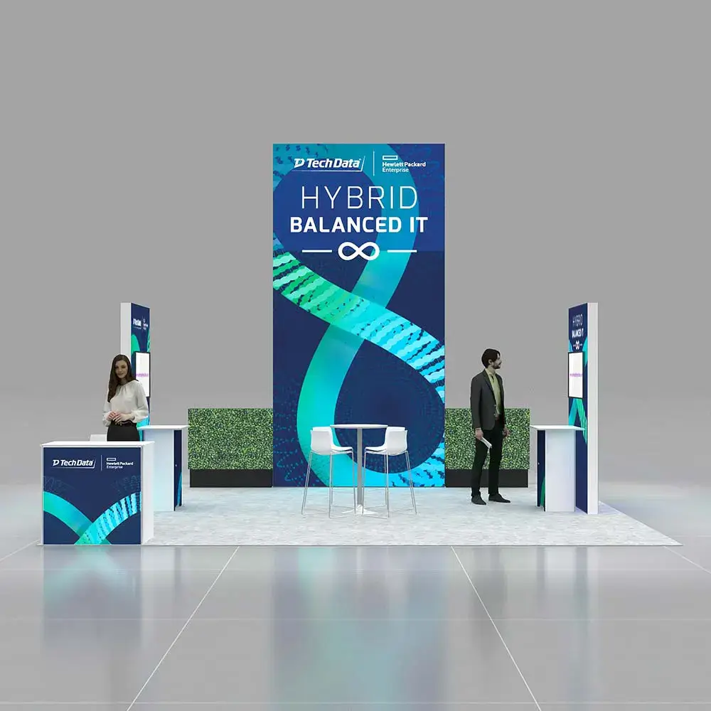 20x20 booth rental GRLU2020 70 - image2