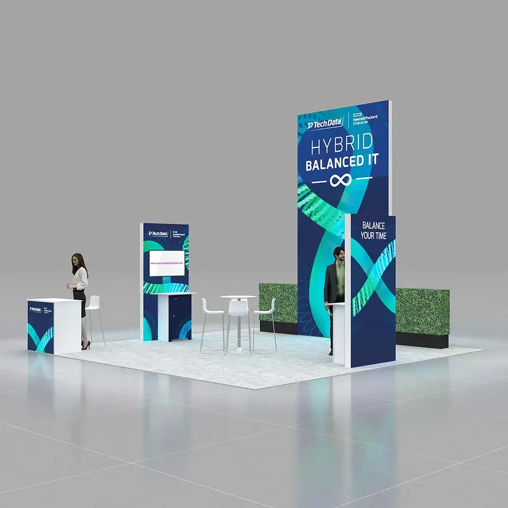 20x20 booth rental GRLU2020 70 - image3