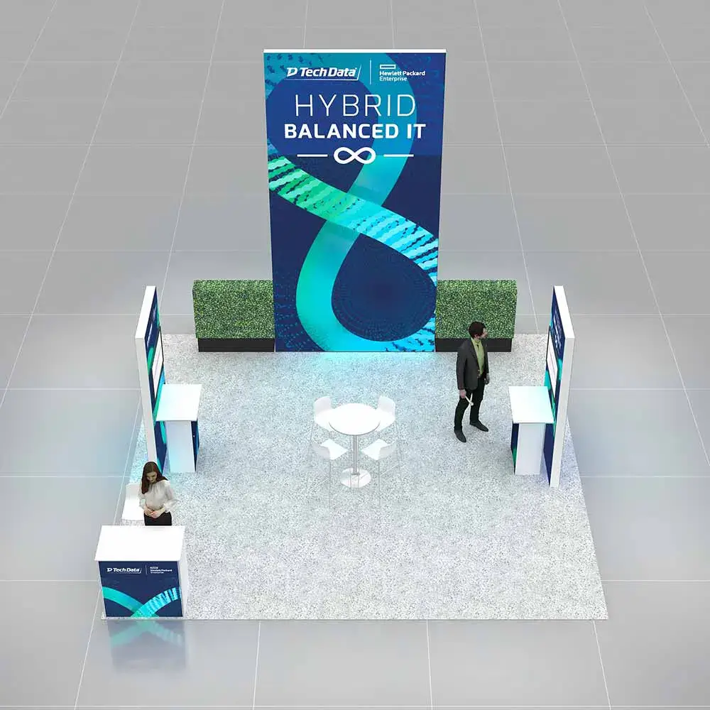20x20 booth rental GRLU2020 70 - image5