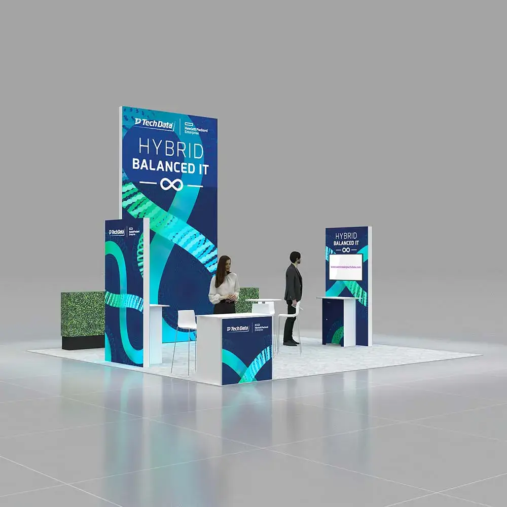 20x20 booth rental GRLU2020 70 - image1