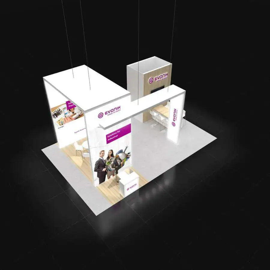 20x30 booth rental RLU2030 64 - image1