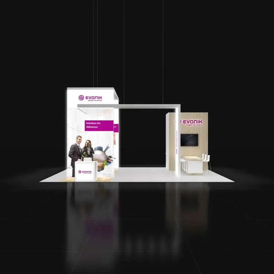 20x30 booth rental RLU2030 64 - image2