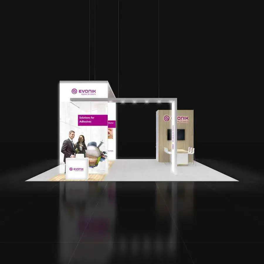 30x30 booth rental RLU3030 57 - image1