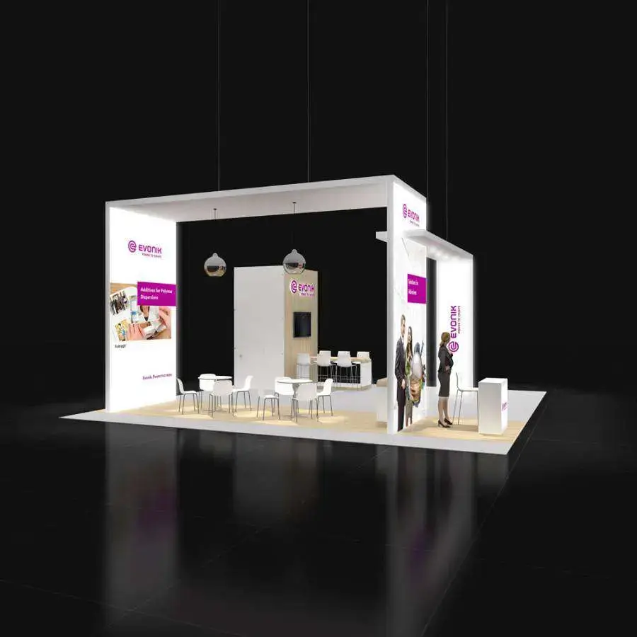 30x30 booth rental RLU3030 57 - image2
