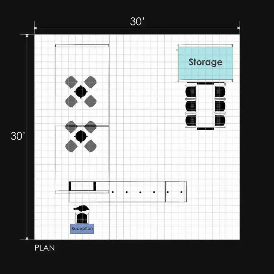 30x30 booth rental RLU3030 57 - image10