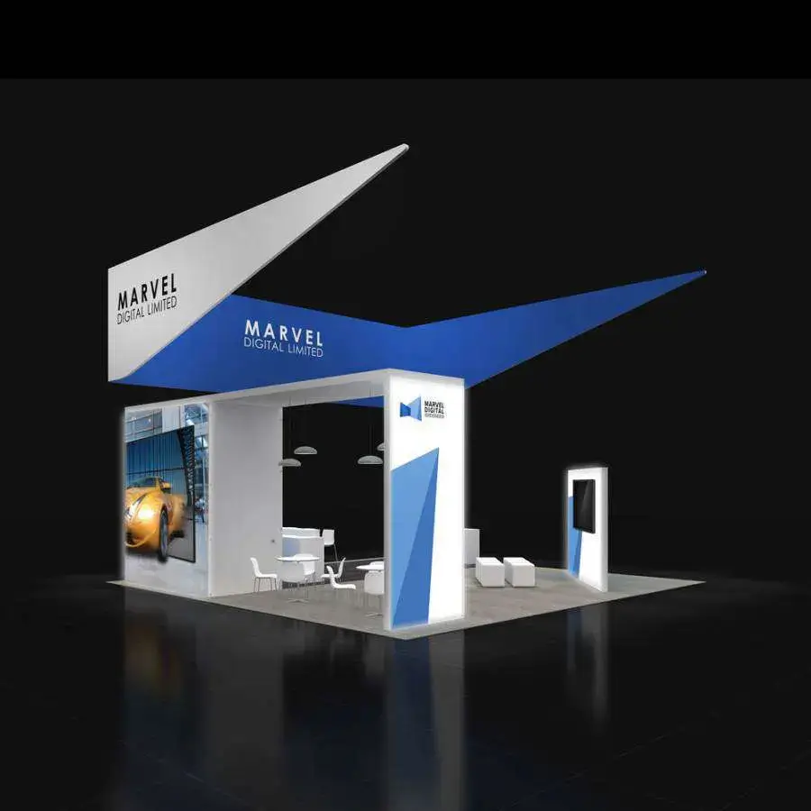 30x30 booth rental RLU3030 60 - image6
