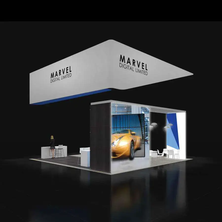 30x30 booth rental RLU3030 60 - image5