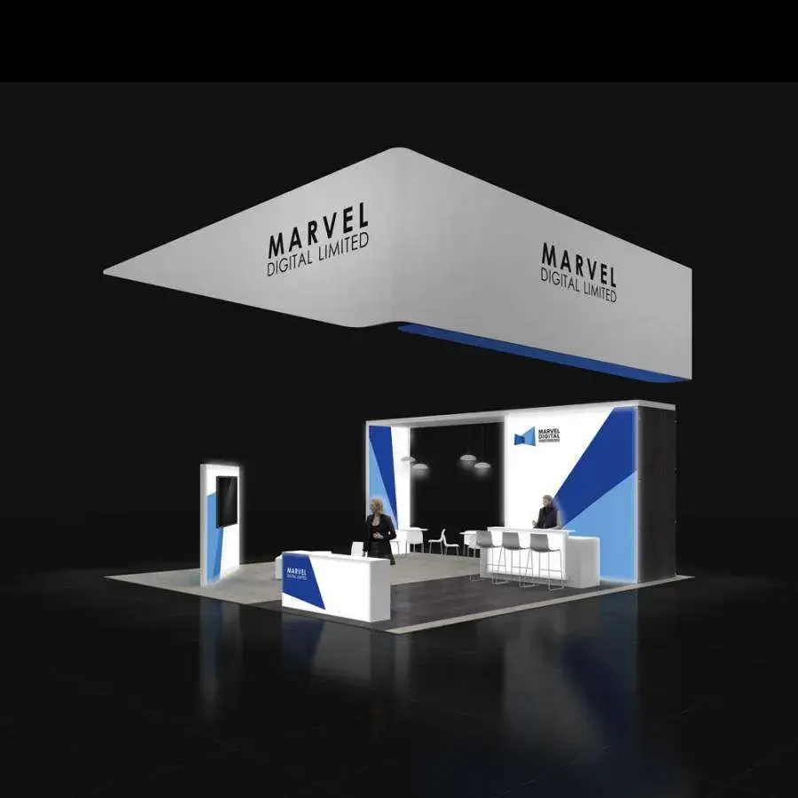 30x30 booth rental RLU3030 60 - image4