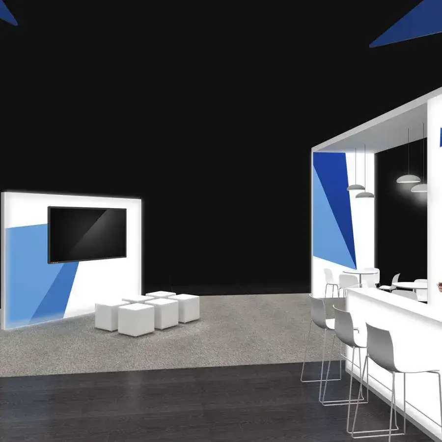 30x30 booth rental RLU3030 60 - image2