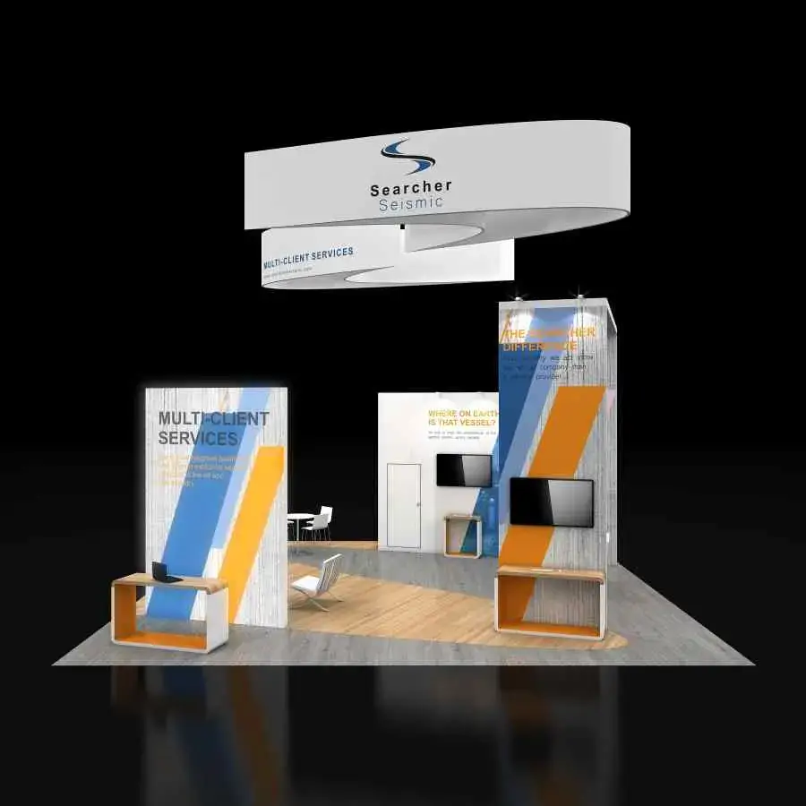 30x30 booth rental RLU3030 61 - image1