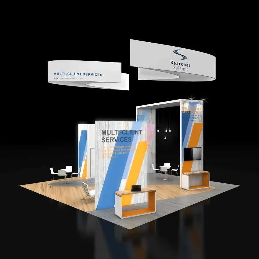 30x30 booth rental RLU3030 61 - image2