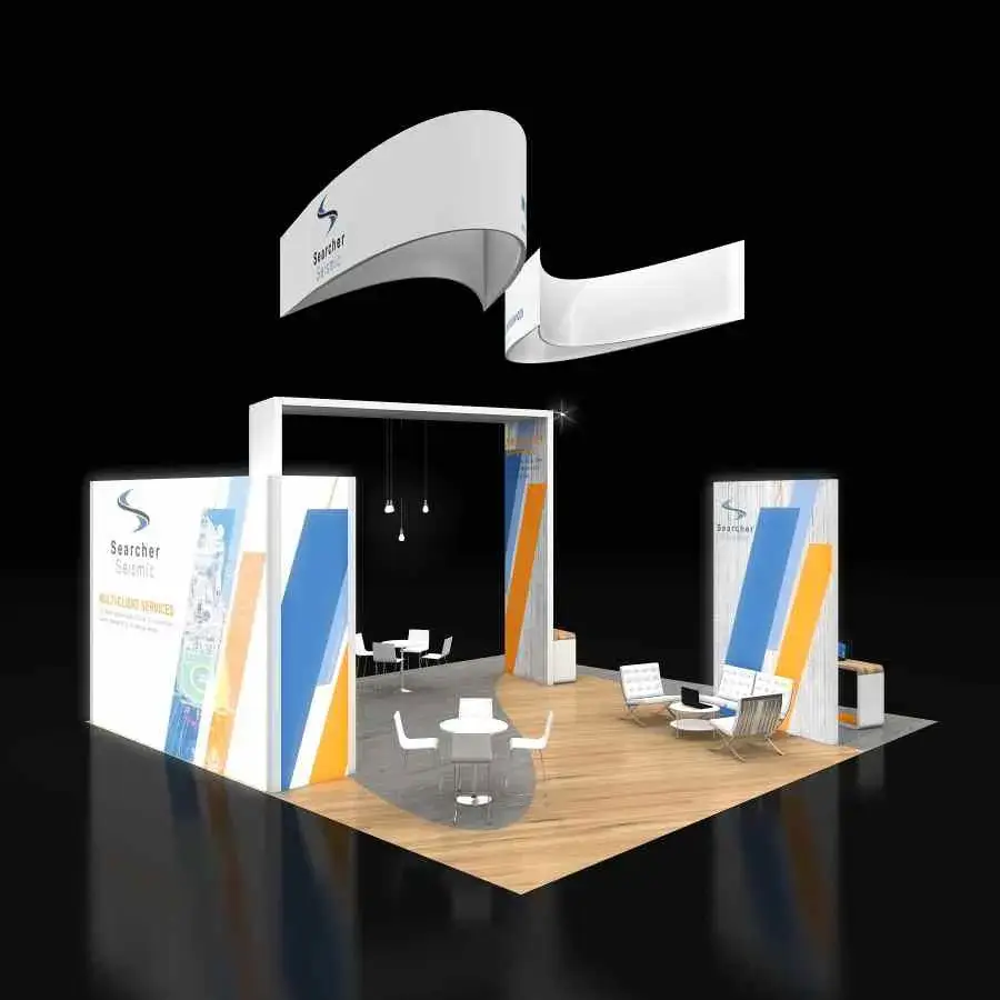 30x30 booth rental RLU3030 61 - image3