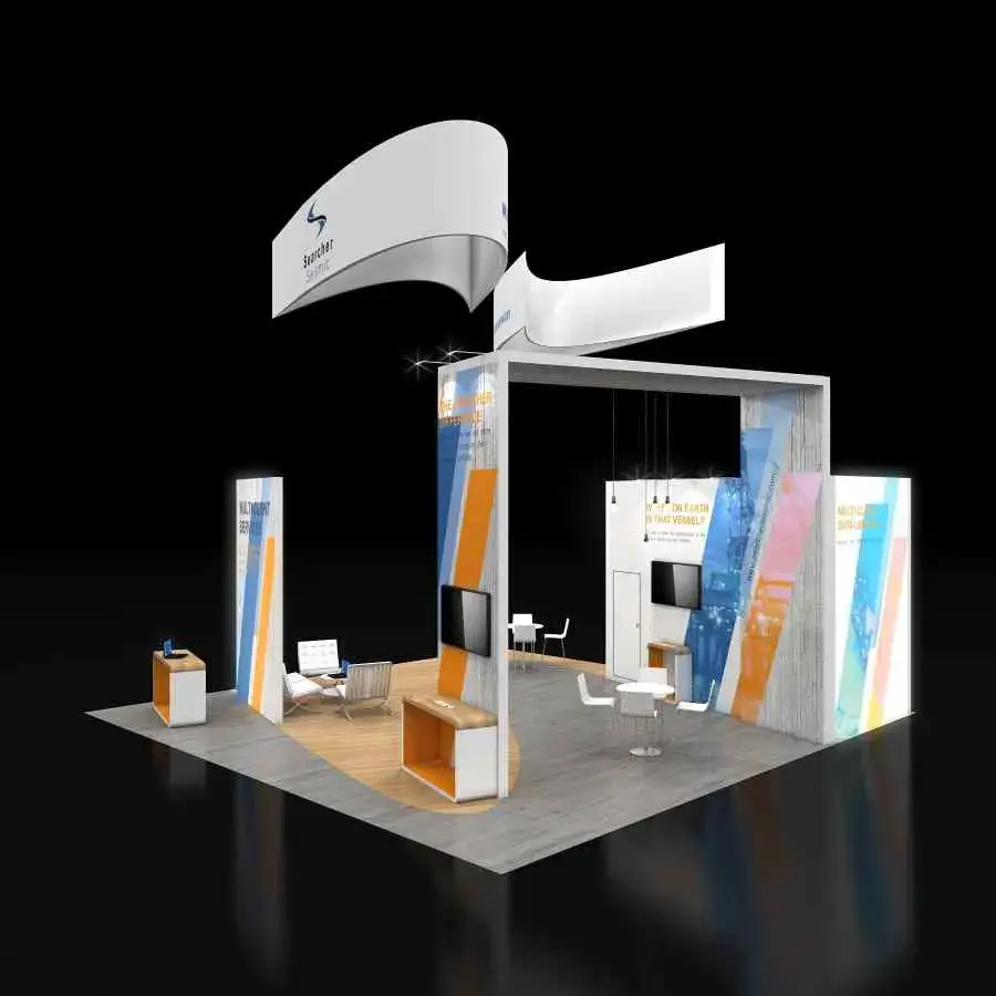 30x30 booth rental RLU3030 61 - image5