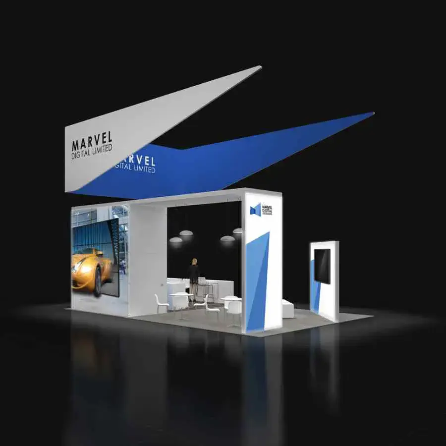20x30 booth rental RLU2030 67 - image5