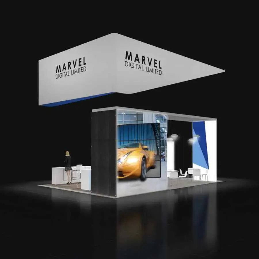 20x30 booth rental RLU2030 67 - image1