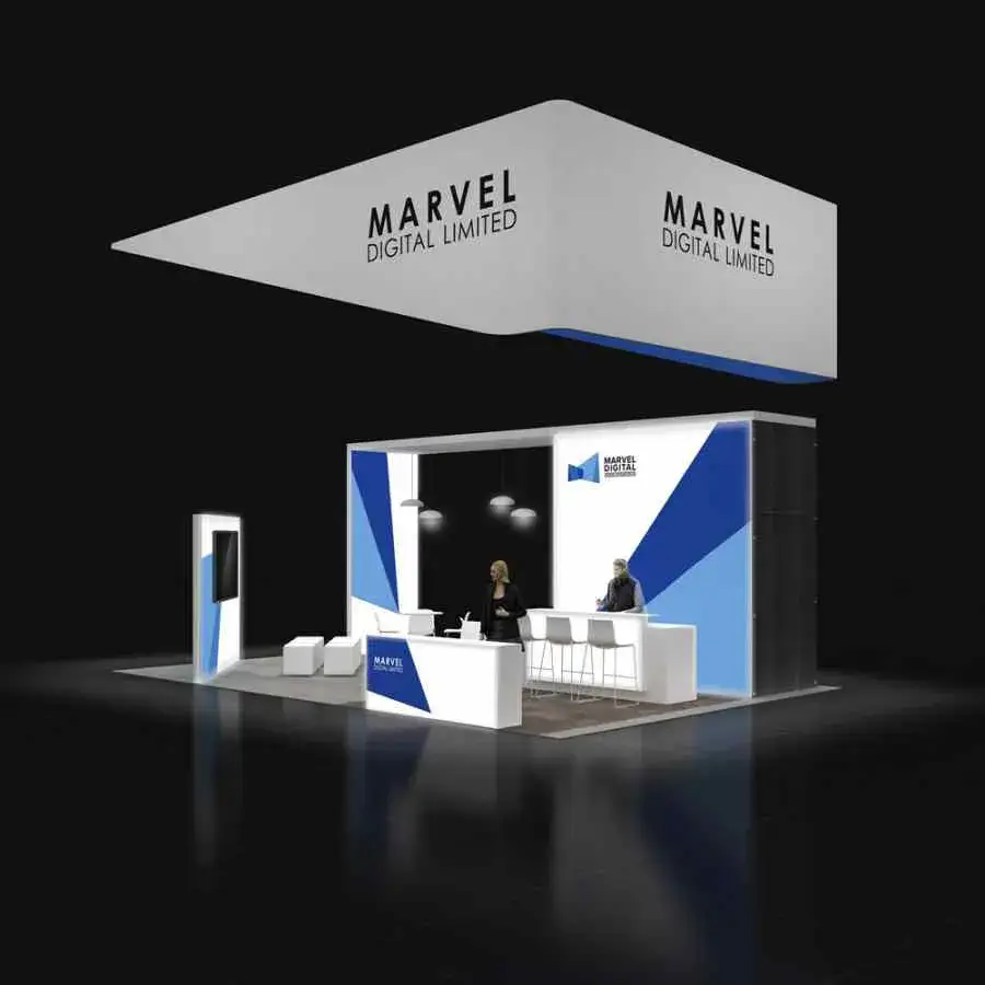 20x30 booth rental RLU2030 67 - image2