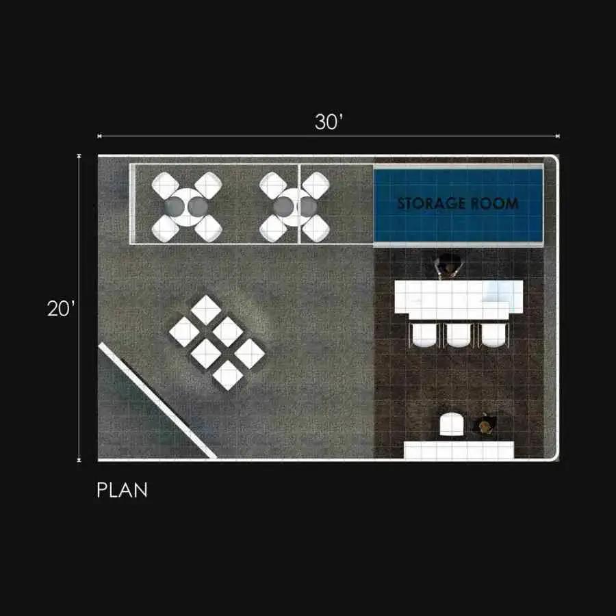 20x30 booth rental RLU2030 67 - image7