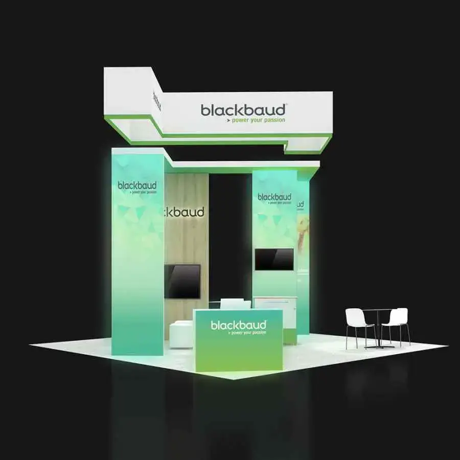 20x20 booth rental YRLU2020 84 - image1