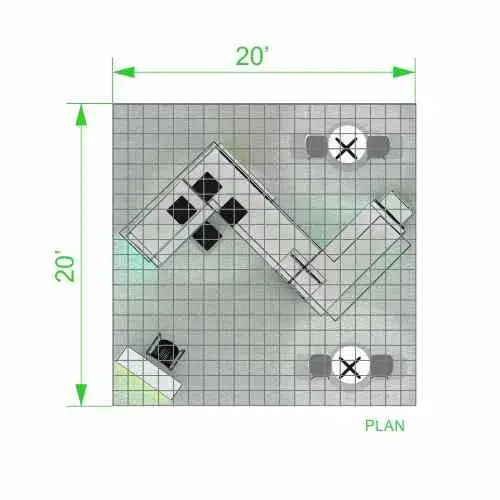 20x20 booth rental YRLU2020 84 - image9