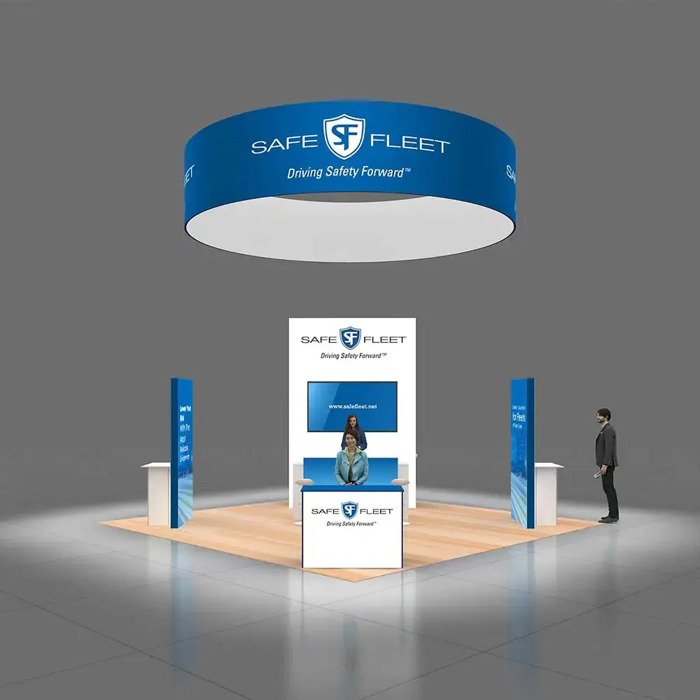 20x20 booth rental GRLU2020 90 - image4