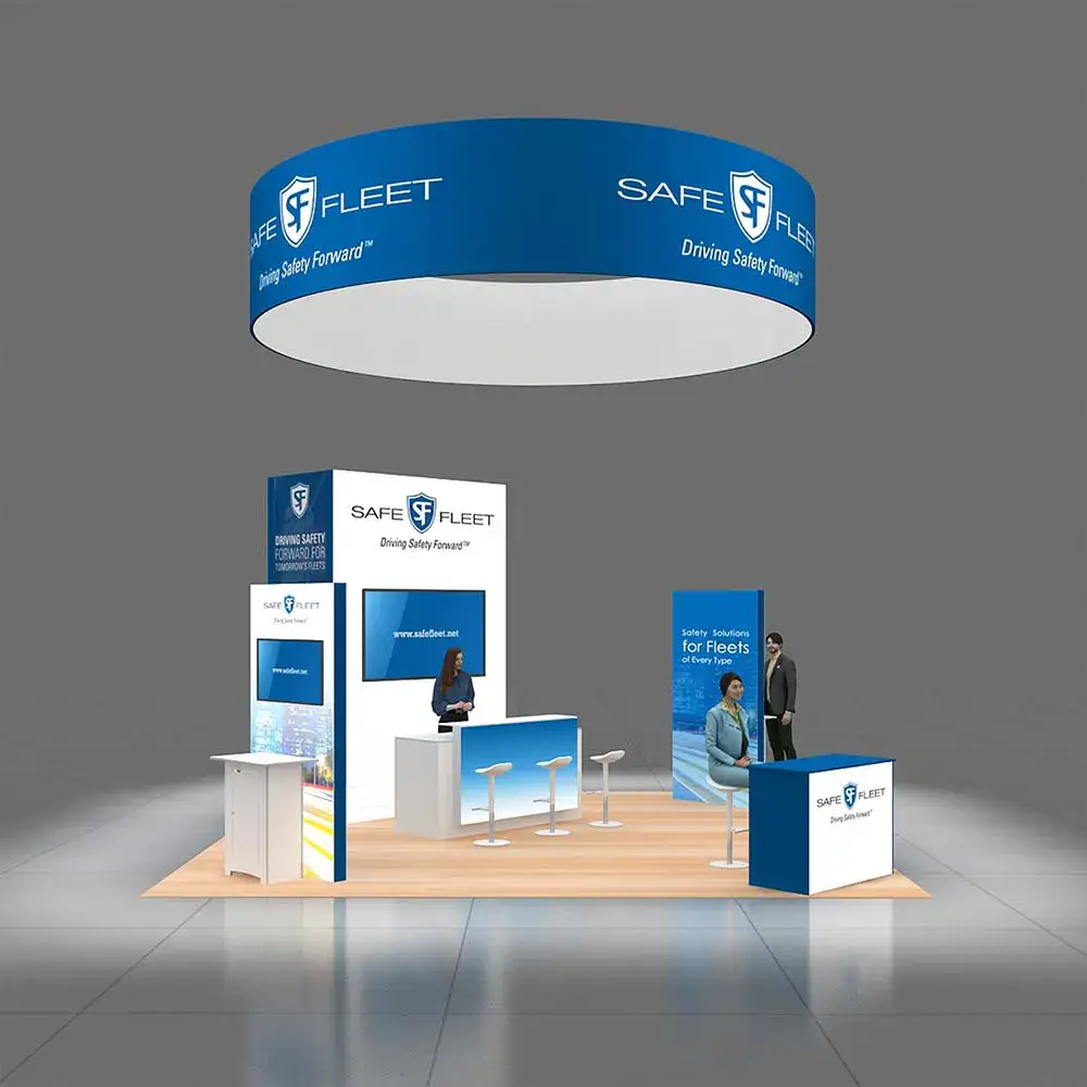 20x20 booth rental GRLU2020 90 - image5