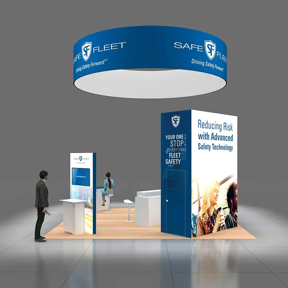20x20 booth rental GRLU2020 90 - image6