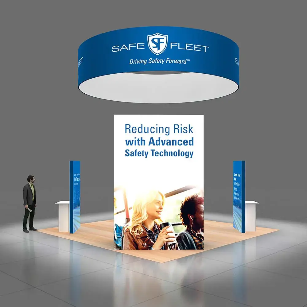 20x20 booth rental GRLU2020 90 - image1