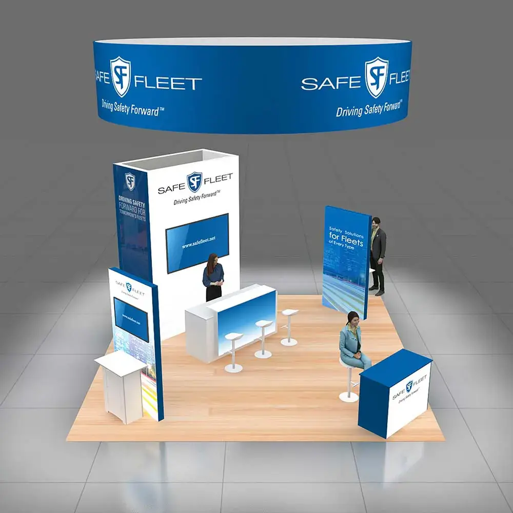20x20 booth rental GRLU2020 90 - image3