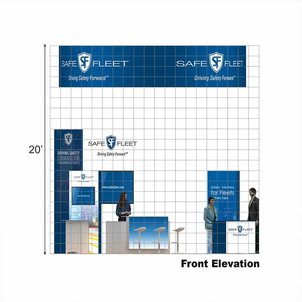 20x20 booth rental GRLU2020 90 - image7