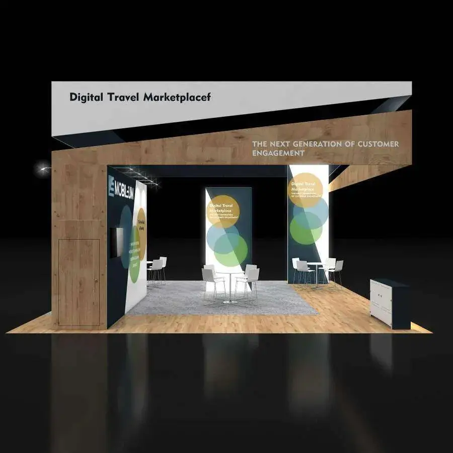 30x30 booth rental RLU3030 64 - image3